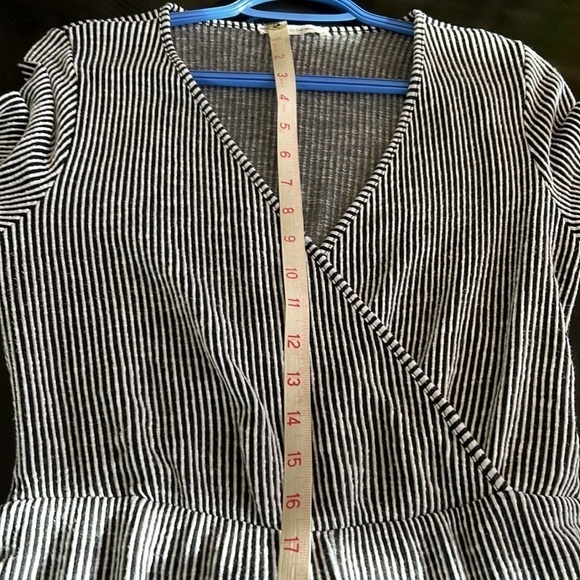 Caution to the Wind Striped Jumpsuit - Picture 5 of 8